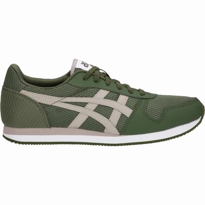 Asics Curreo Ii - Miesten Tennarit - Oliivinvihreä